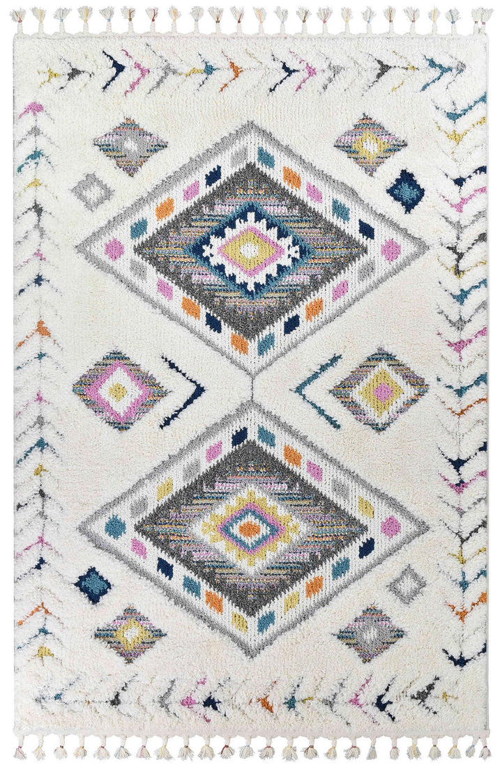 Eden Jewel Rug - Turkish-inspired shaggy rug from Treasures of Turkey