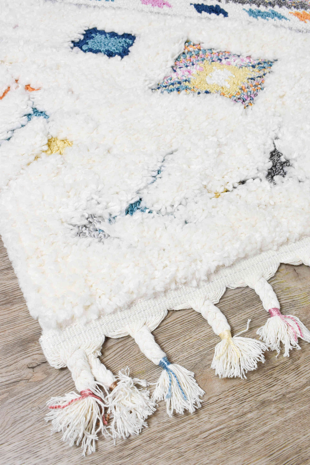Eden Jewel Rug - Turkish-inspired shaggy rug from Treasures of Turkey