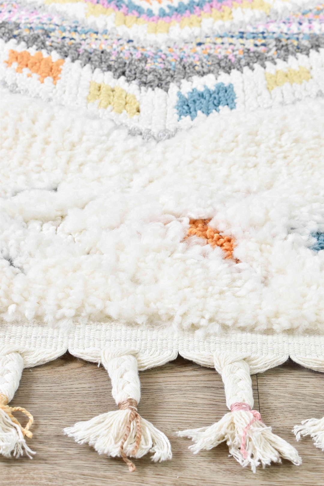 Eden Jewel Rug - Turkish-inspired shaggy rug from Treasures of Turkey