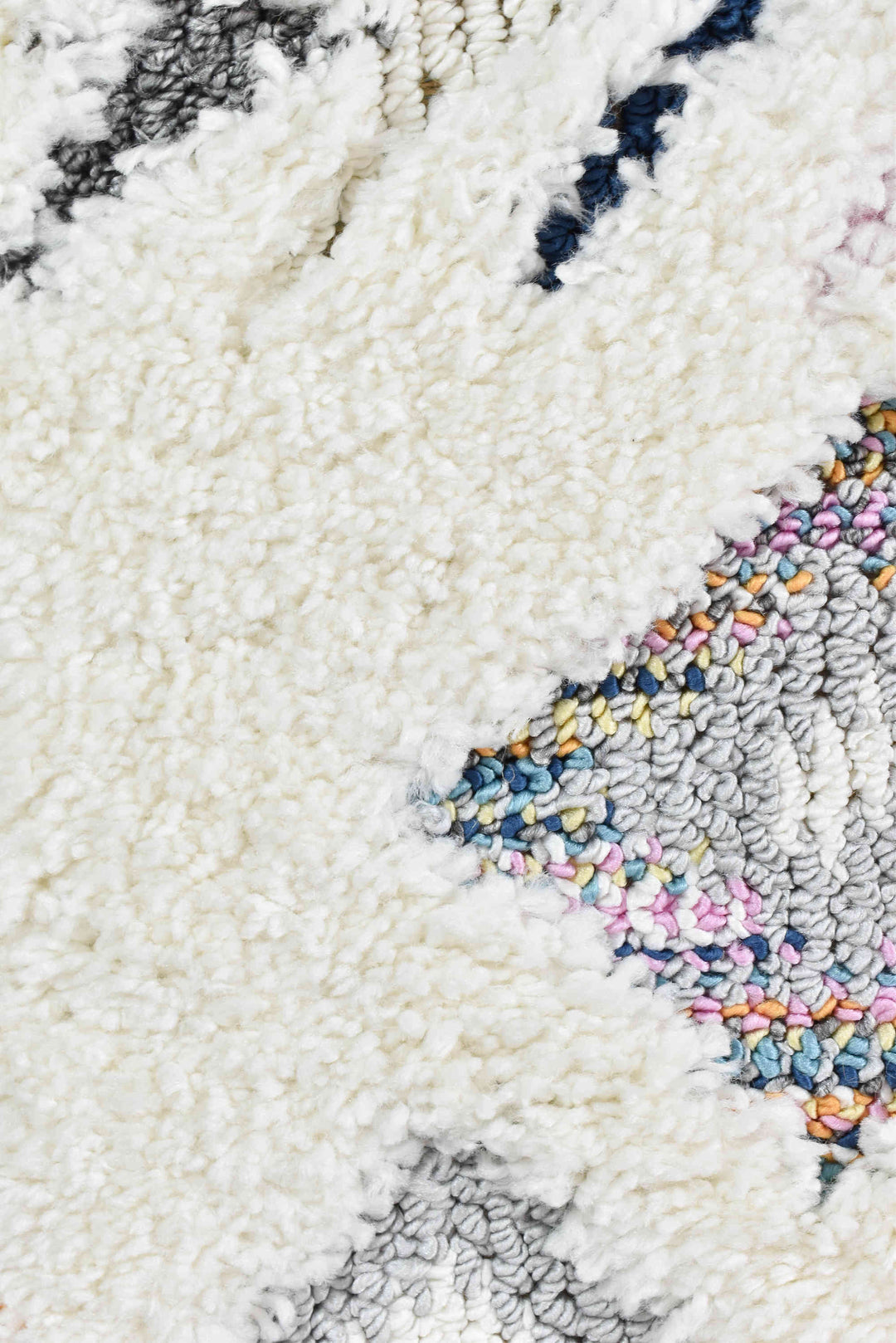 Eden Jewel Rug - Turkish-inspired shaggy rug from Treasures of Turkey