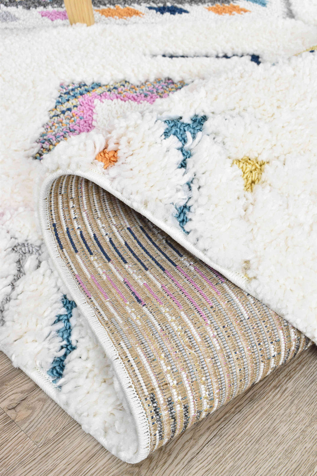 Eden Jewel Rug - Turkish-inspired shaggy rug from Treasures of Turkey
