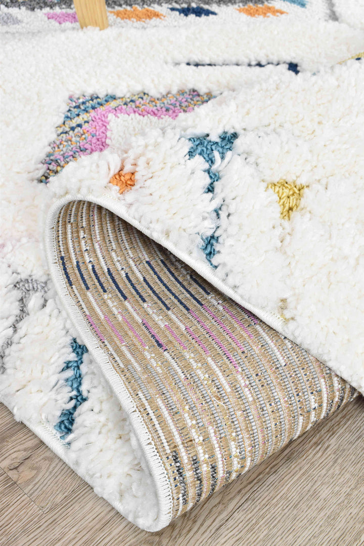 Eden Jewel Rug - Turkish-inspired shaggy rug from Treasures of Turkey