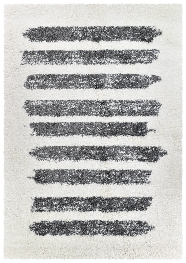 Palermo Shaggy Rug Dark Grey - Turkish-inspired shaggy rug from Treasures of Turkey