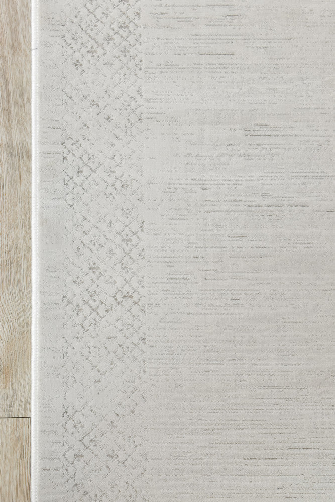 Eden Silk Touch Natural Beige Hallway Runner - Turkish-inspired hallway runner rug from Treasures of Turkey