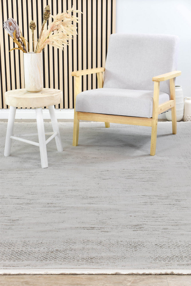 Eden Silk Touch Beige Natural Modern Rug - Turkish-inspired modern rug from Treasures of Turkey