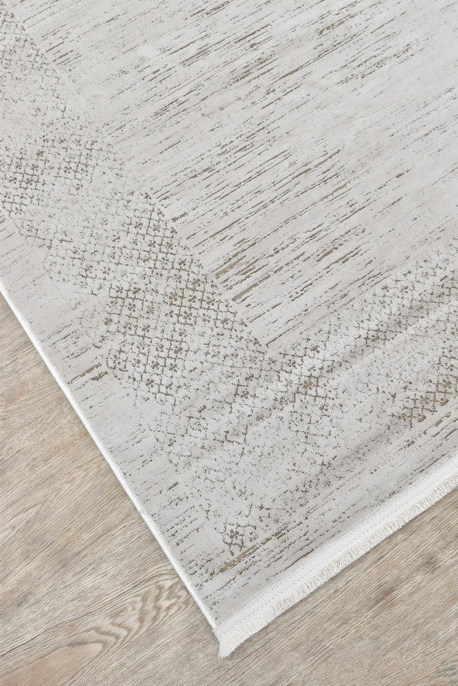 Eden Silk Touch Beige Natural Modern Rug - Turkish-inspired modern rug from Treasures of Turkey