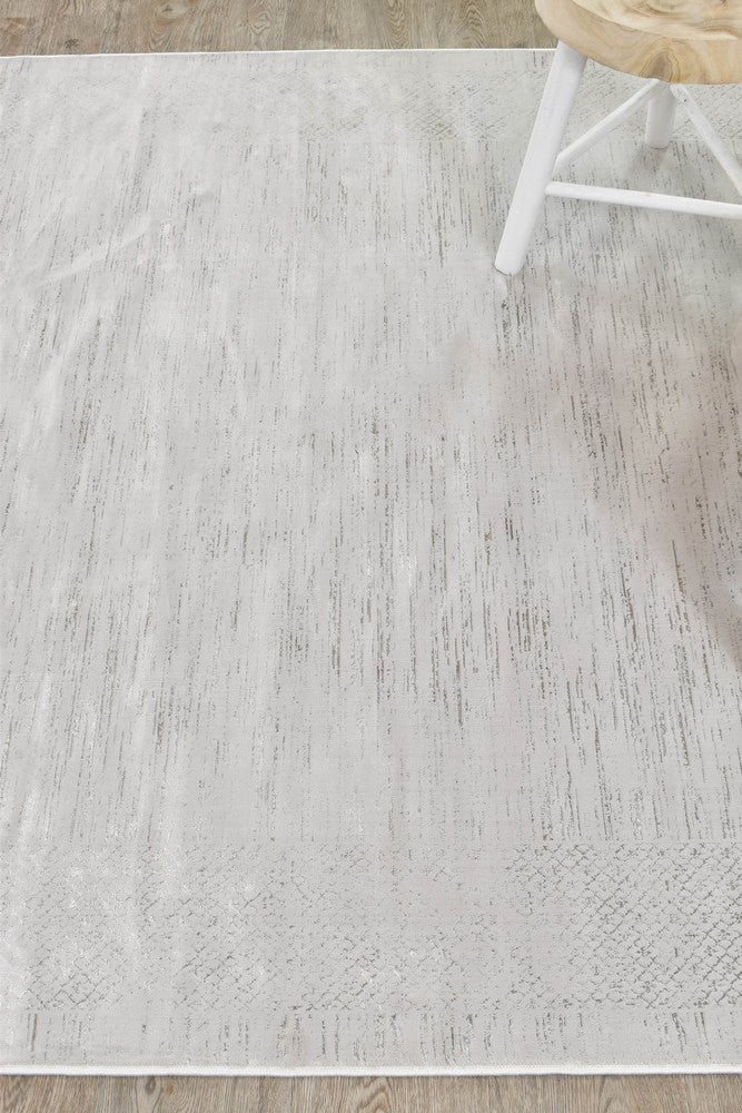 Eden Silk Touch Beige Natural Modern Rug - Turkish-inspired modern rug from Treasures of Turkey