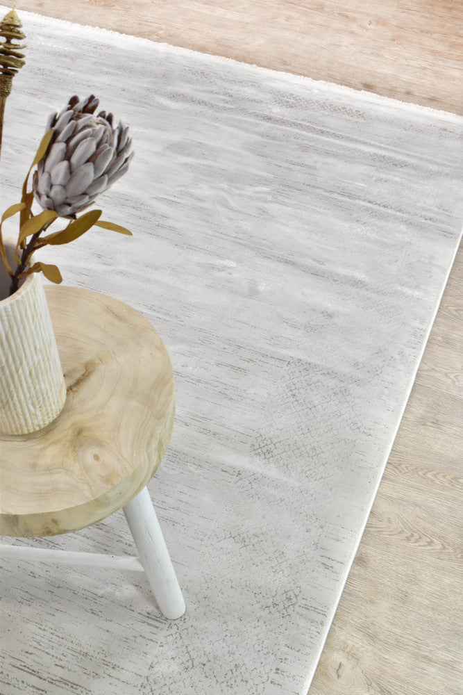 Eden Silk Touch Beige Natural Modern Rug - Turkish-inspired modern rug from Treasures of Turkey