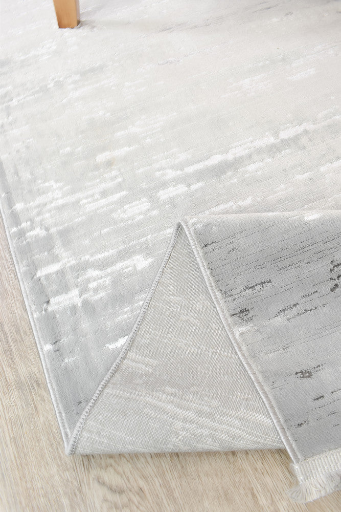 Eden Silk Touch Grey Hallway Runner - Turkish-inspired rug rug from Treasures of Turkey