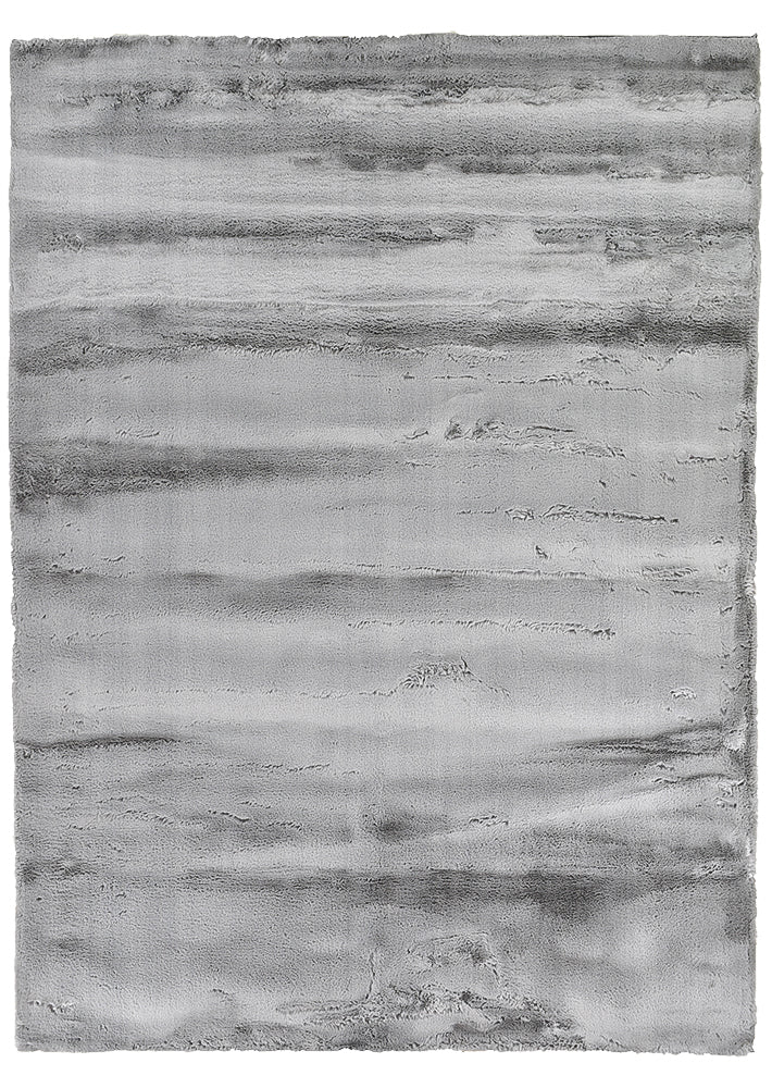 Super Soft Shaggy Grey Rug - Turkish-inspired shaggy rug from Treasures of Turkey