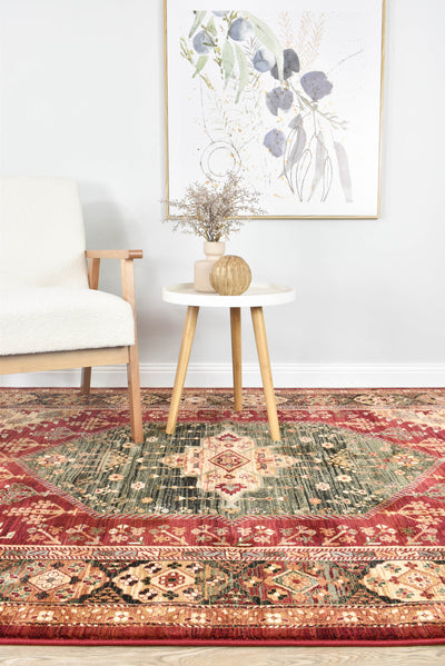 Cappadocia Traditional Red Rug
