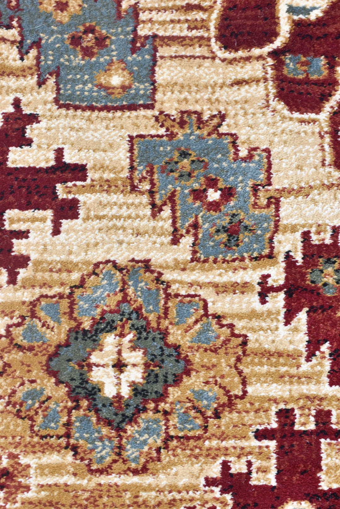 Cappadocia Traditional Red Rug - Turkish-inspired traditional rug from Treasures of Turkey