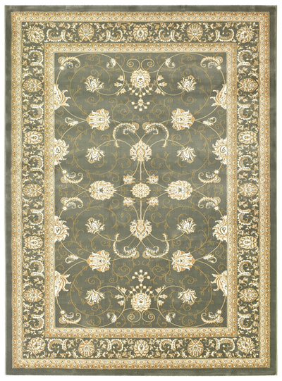Cappadocia Floral Green Rug