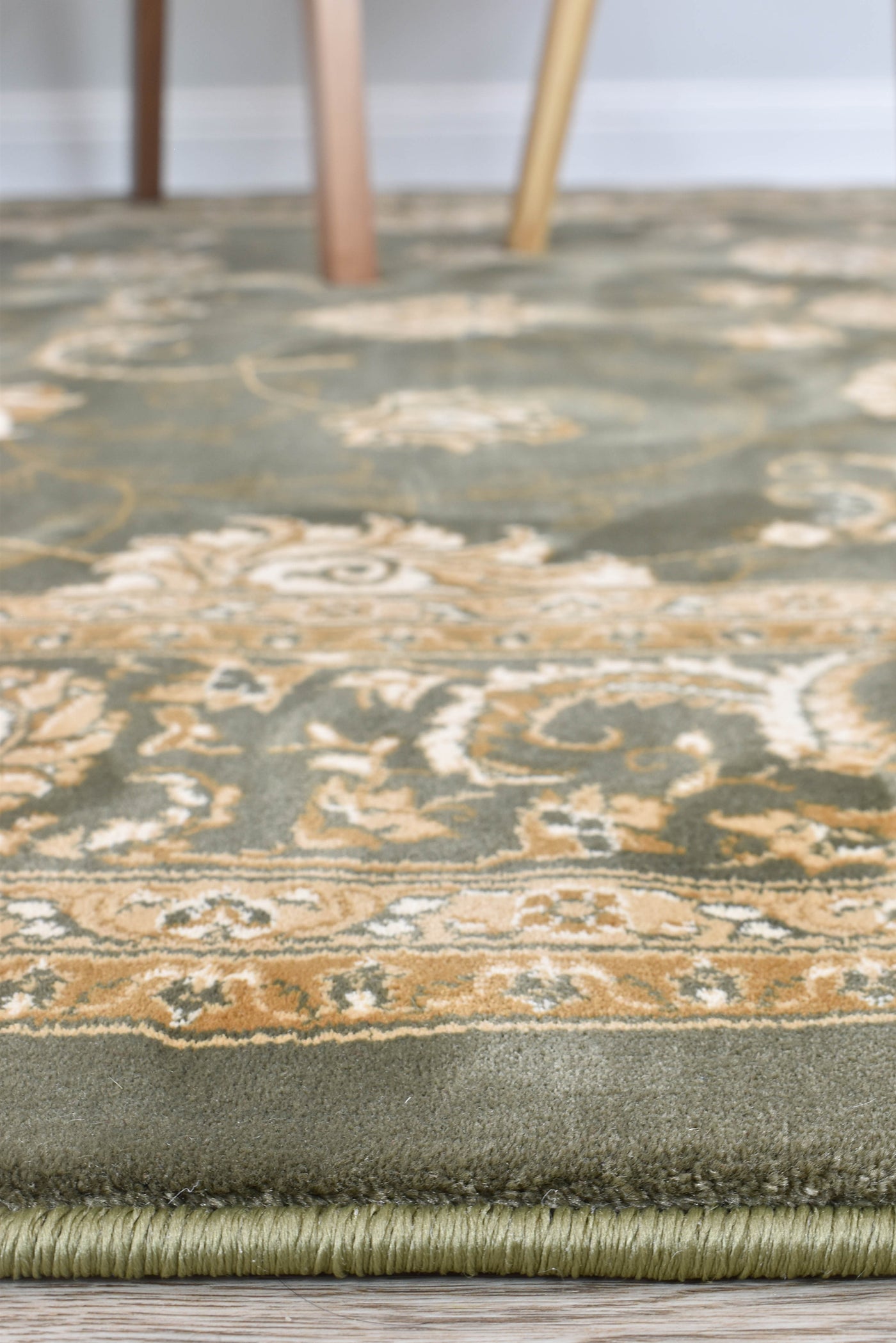 Cappadocia Floral Green Rug