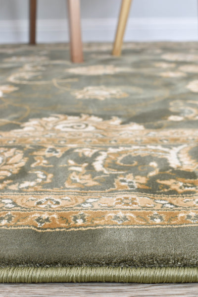 Cappadocia Floral Green Rug