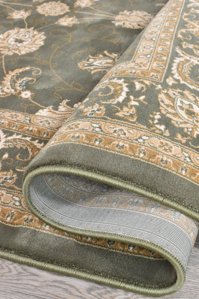 Cappadocia Floral Green Rug