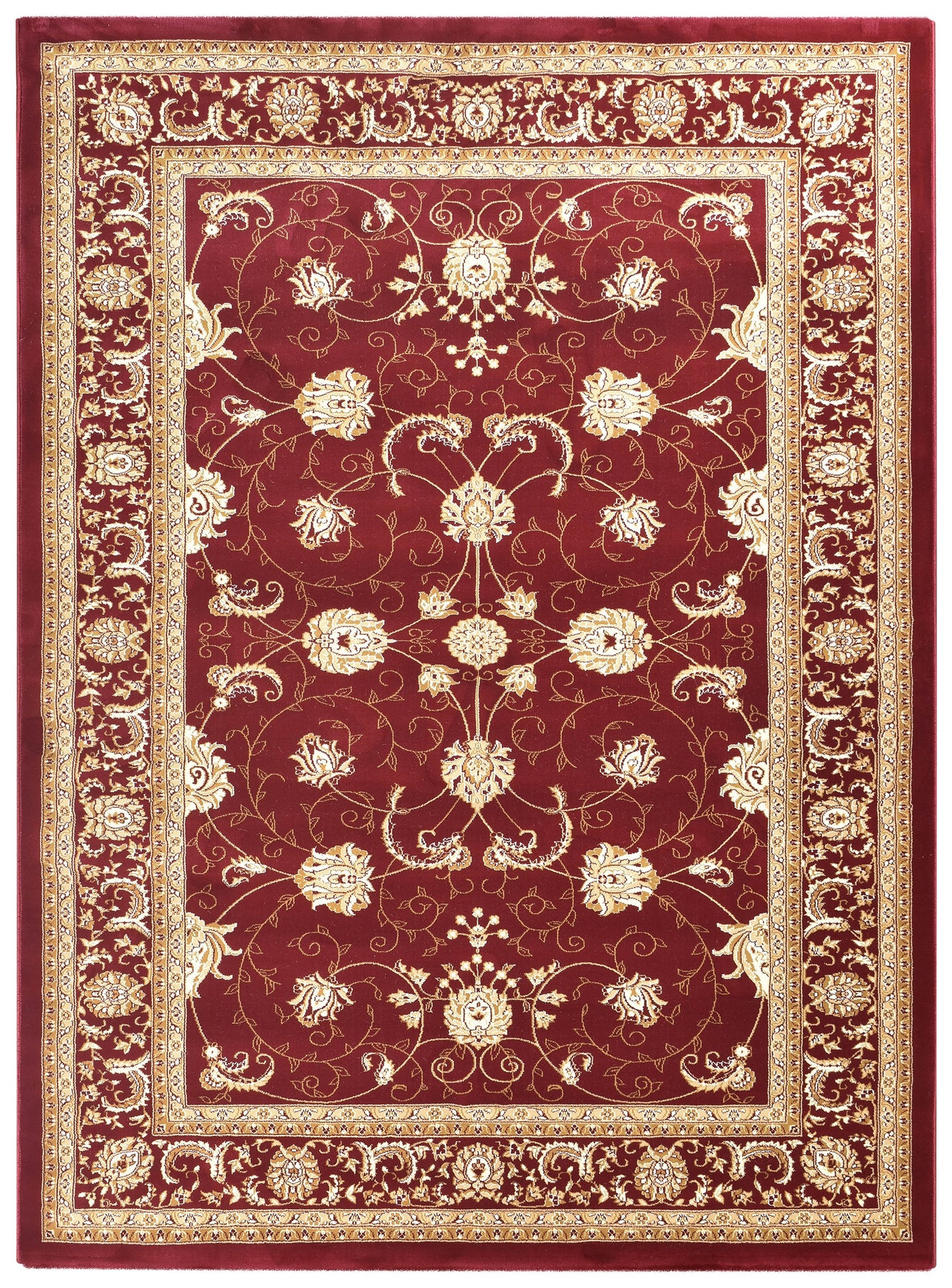 Cappadocia Floral Red Rug