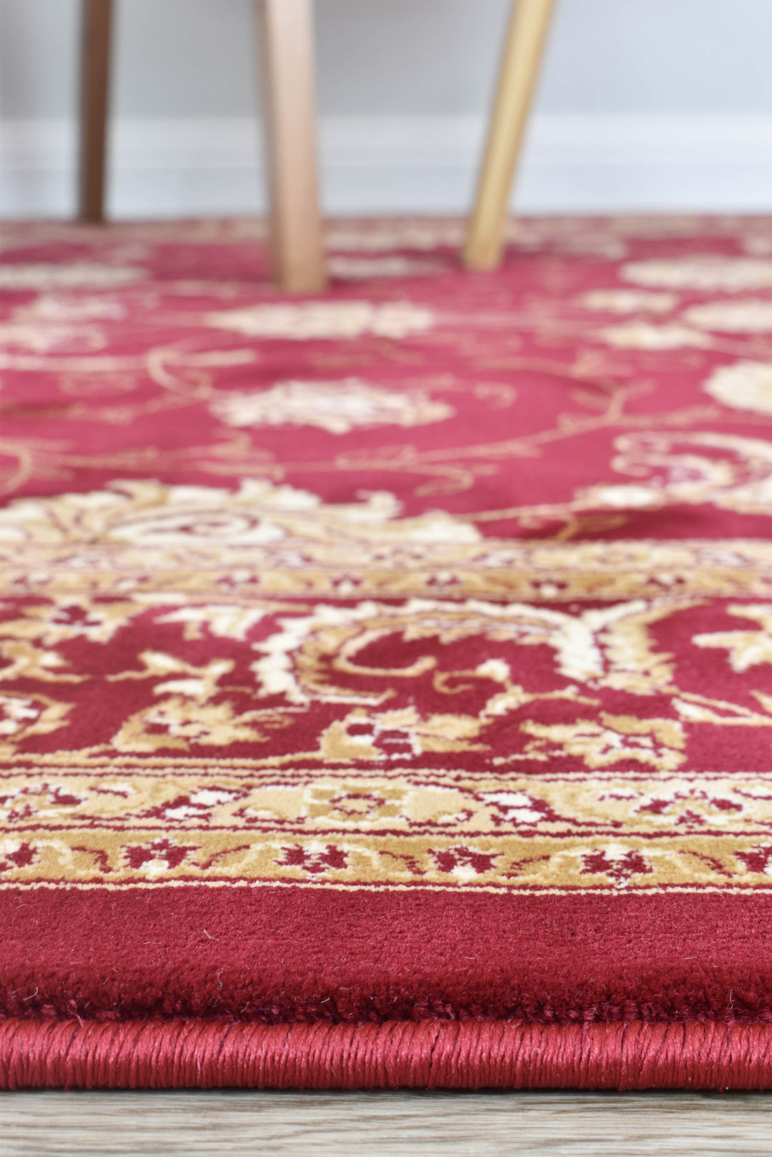 Cappadocia Floral Red Rug - Turkish-inspired traditional rug from Treasures of Turkey