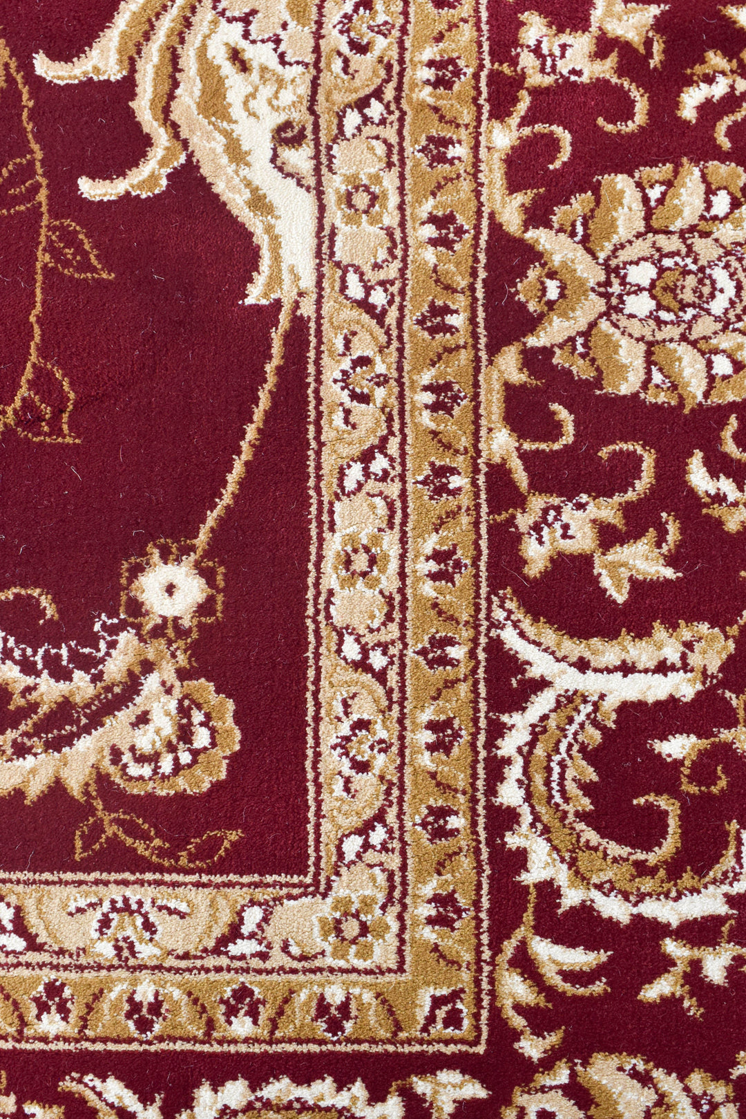 Cappadocia Floral Red Rug - Turkish-inspired traditional rug from Treasures of Turkey
