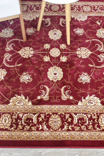 Cappadocia Floral Red Rug