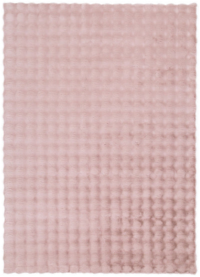 Purity Washable Rug Rose Pink