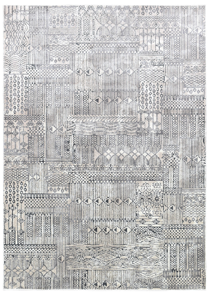 Vintage Natural Rug - Turkish-inspired traditional rug from Treasures of Turkey