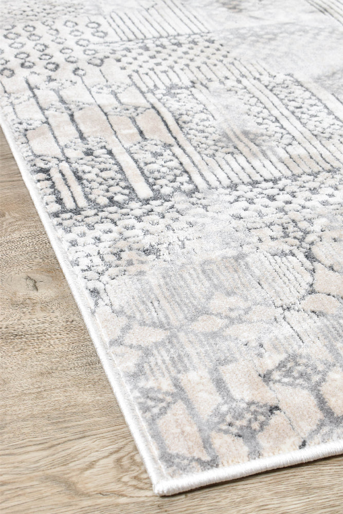 Vintage Natural Rug - Turkish-inspired traditional rug from Treasures of Turkey