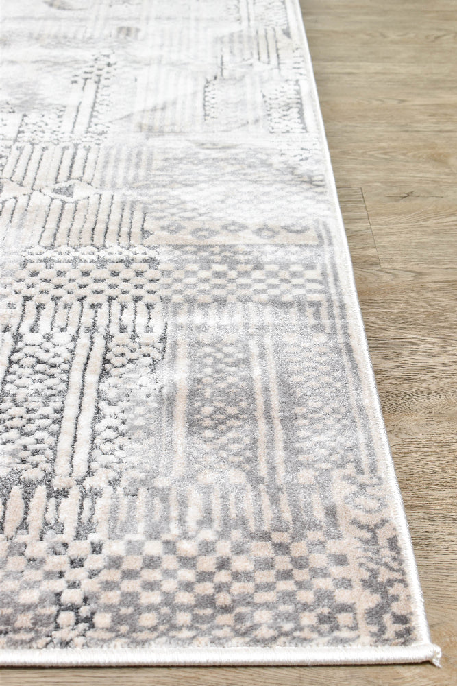Vintage Natural Rug - Turkish-inspired traditional rug from Treasures of Turkey