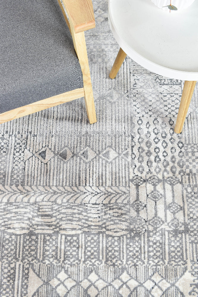 Vintage Natural Rug - Turkish-inspired traditional rug from Treasures of Turkey