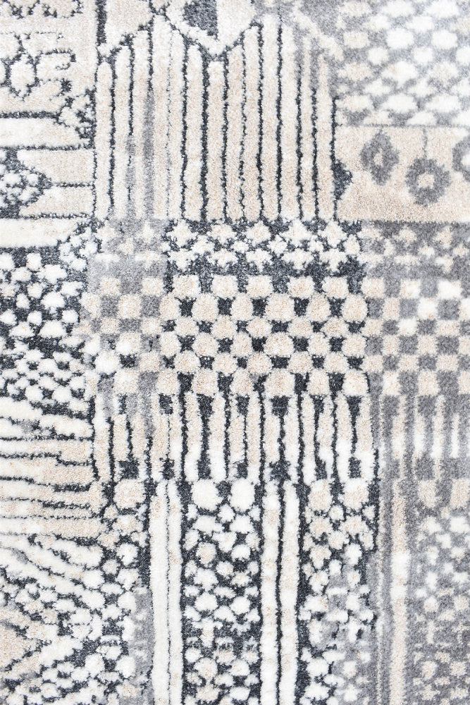 Vintage Natural Rug - Turkish-inspired traditional rug from Treasures of Turkey