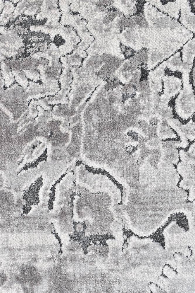 Vintage Grey Rug - Turkish-inspired traditional rug from Treasures of Turkey