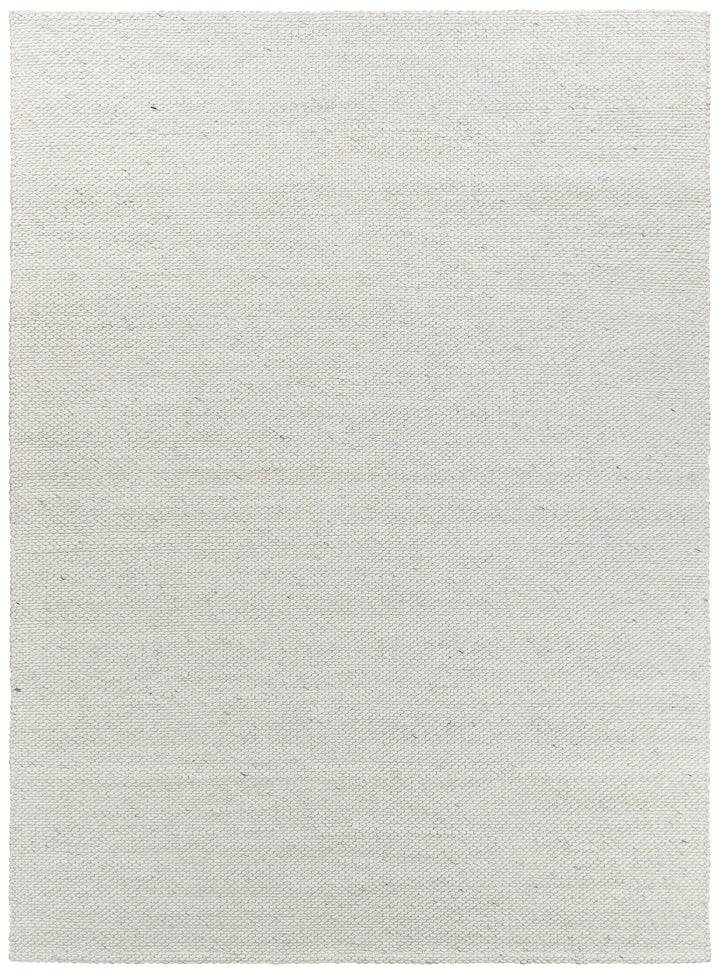 Arcadia Cream Wool Rug - Turkish-inspired textured rug from Treasures of Turkey