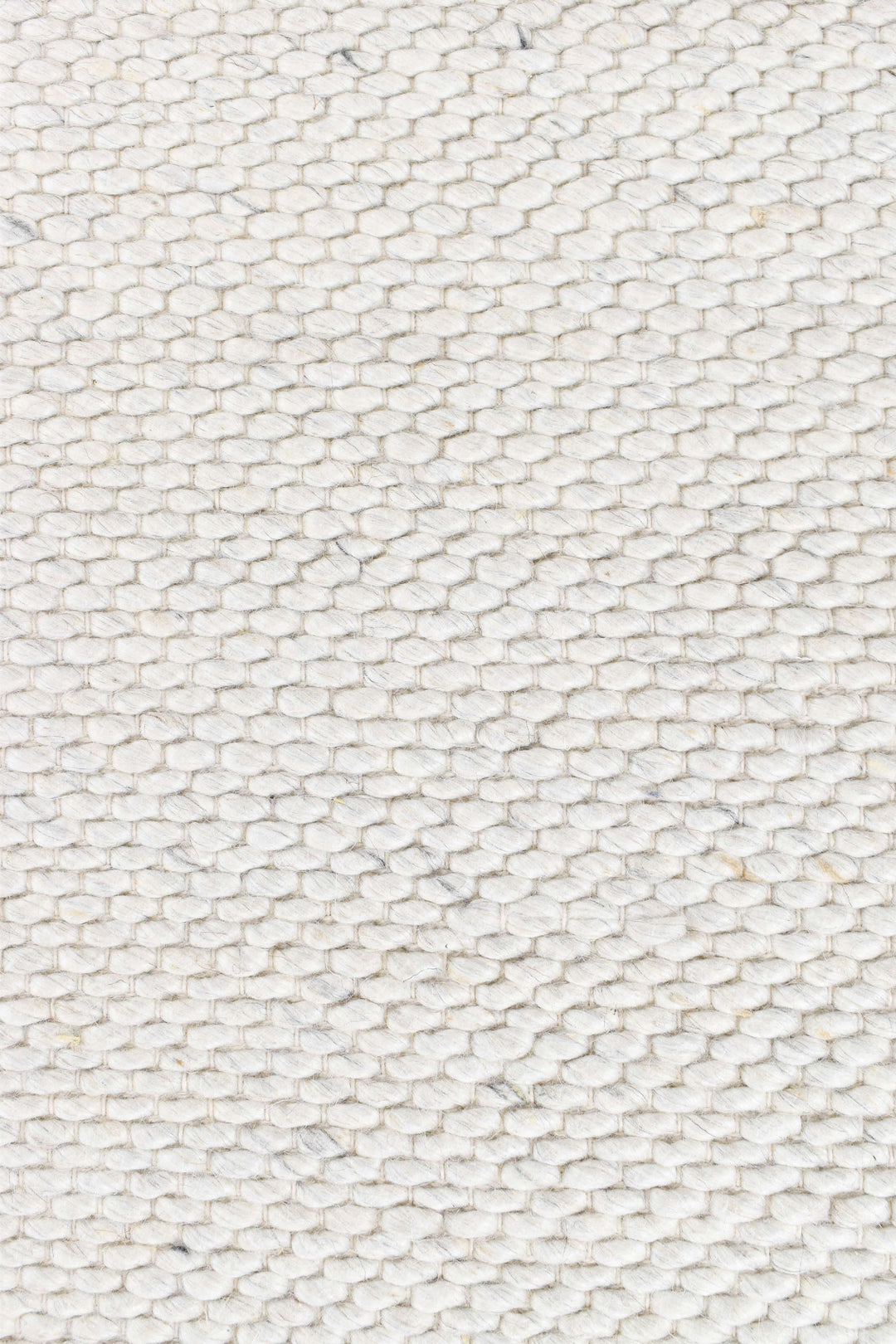 Arcadia Cream Wool Rug - Turkish-inspired textured rug from Treasures of Turkey