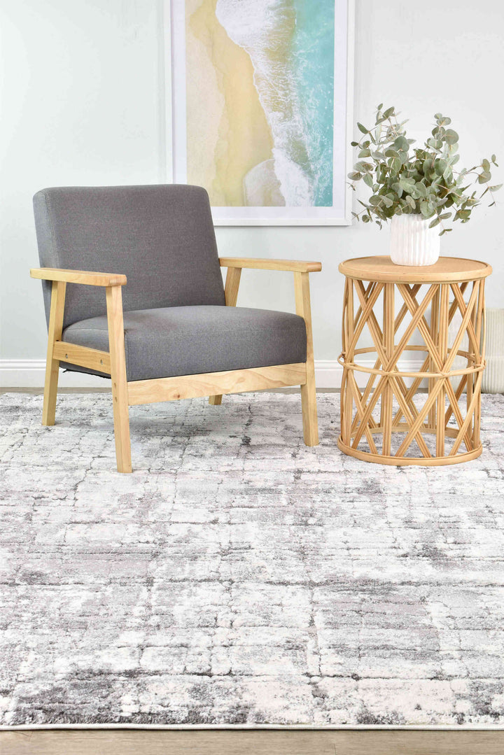 Roman Flooded Gum Rug - Turkish-inspired modern rug from Treasures of Turkey