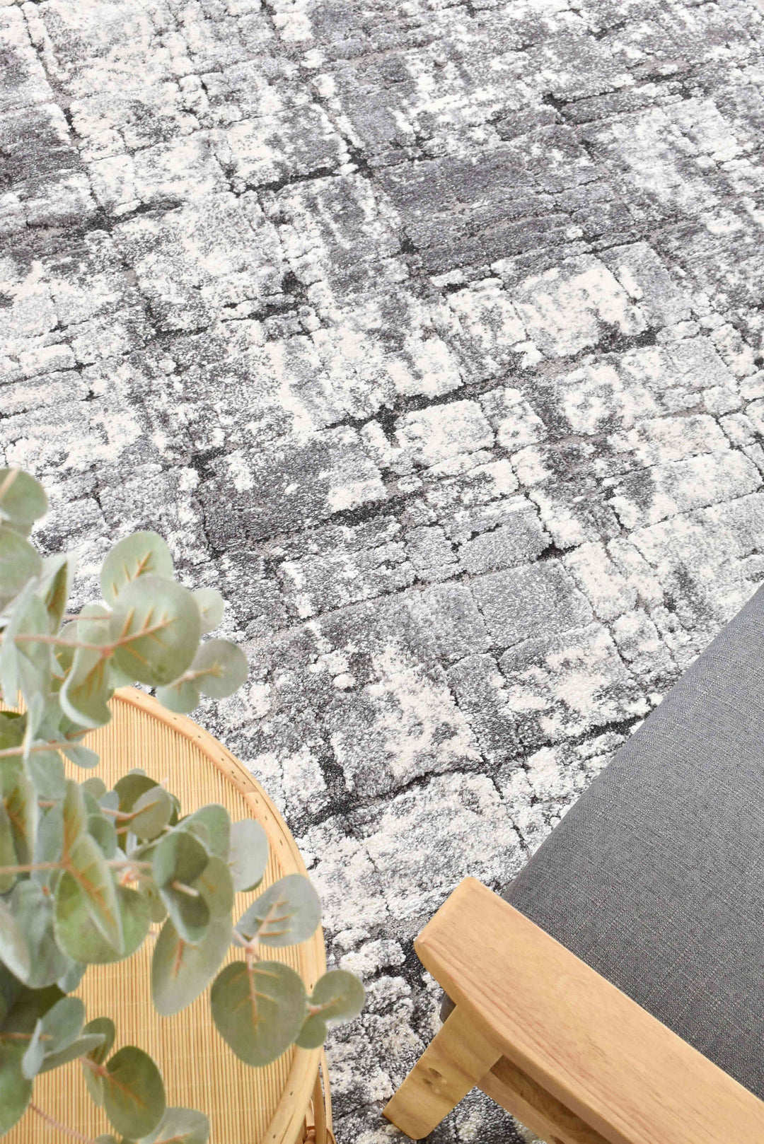 Roman Flooded Gum Rug - Turkish-inspired modern rug from Treasures of Turkey