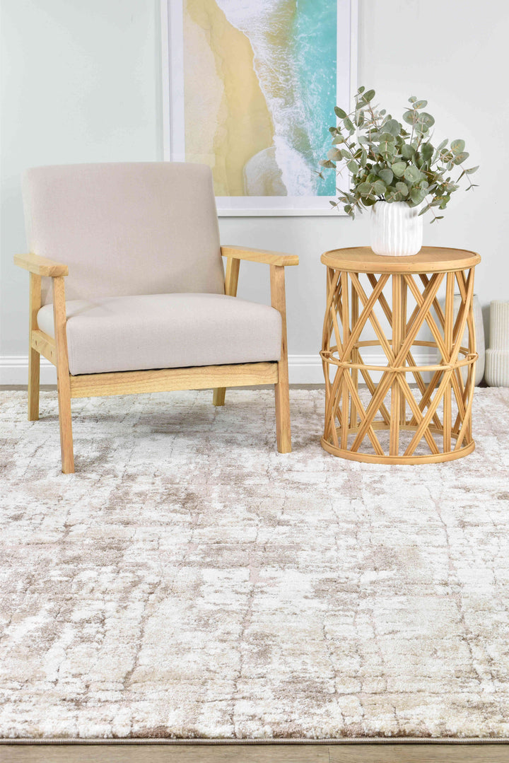 Roman Coconut Husk Rug - Turkish-inspired modern rug from Treasures of Turkey