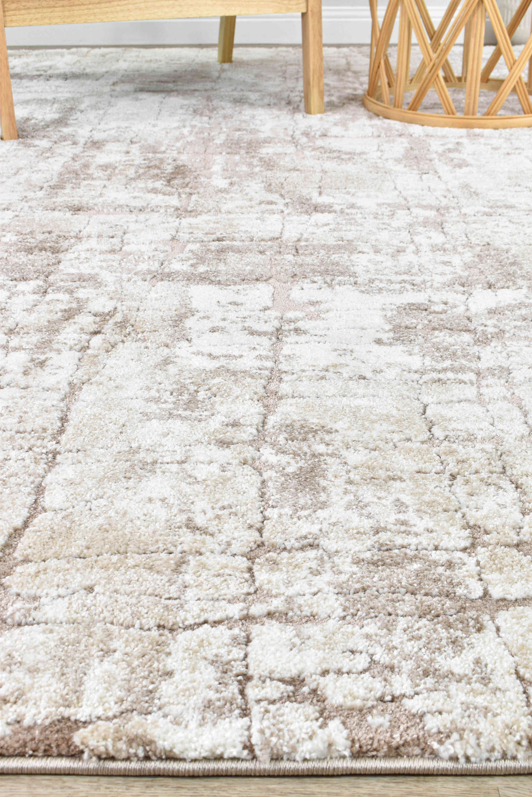 Roman Coconut Husk Rug - Turkish-inspired modern rug from Treasures of Turkey
