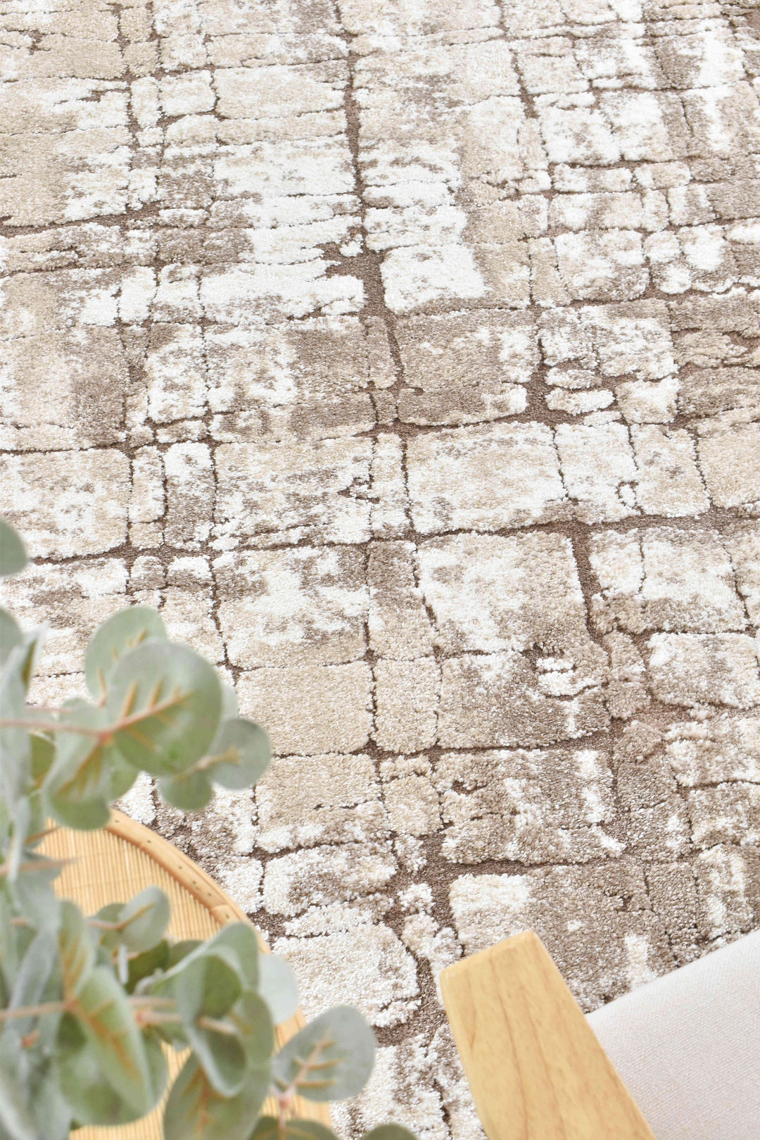 Roman Coconut Husk Rug - Turkish-inspired modern rug from Treasures of Turkey