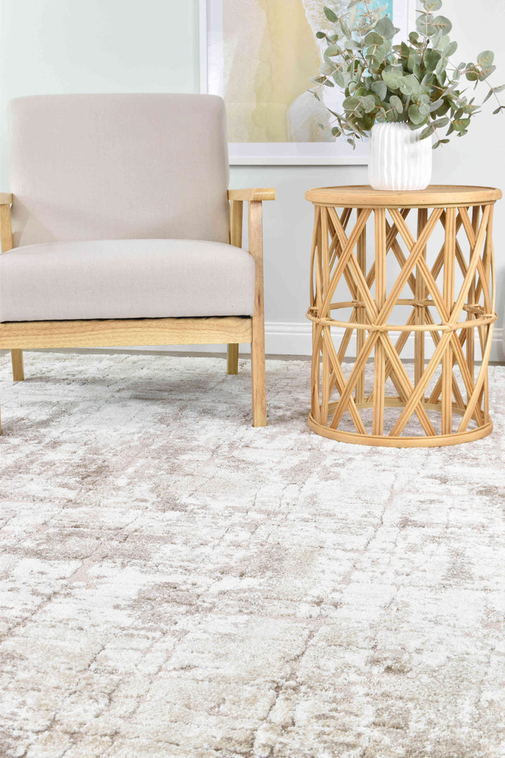Roman Coconut Husk Rug - Turkish-inspired modern rug from Treasures of Turkey