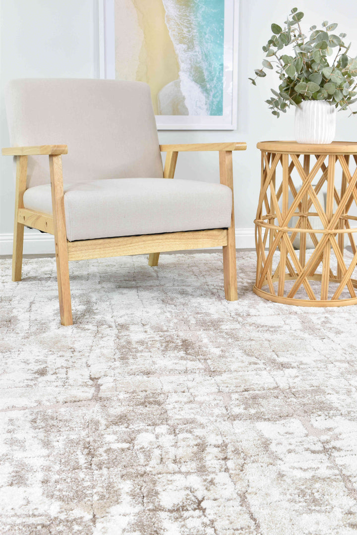 Roman Coconut Husk Rug - Turkish-inspired modern rug from Treasures of Turkey