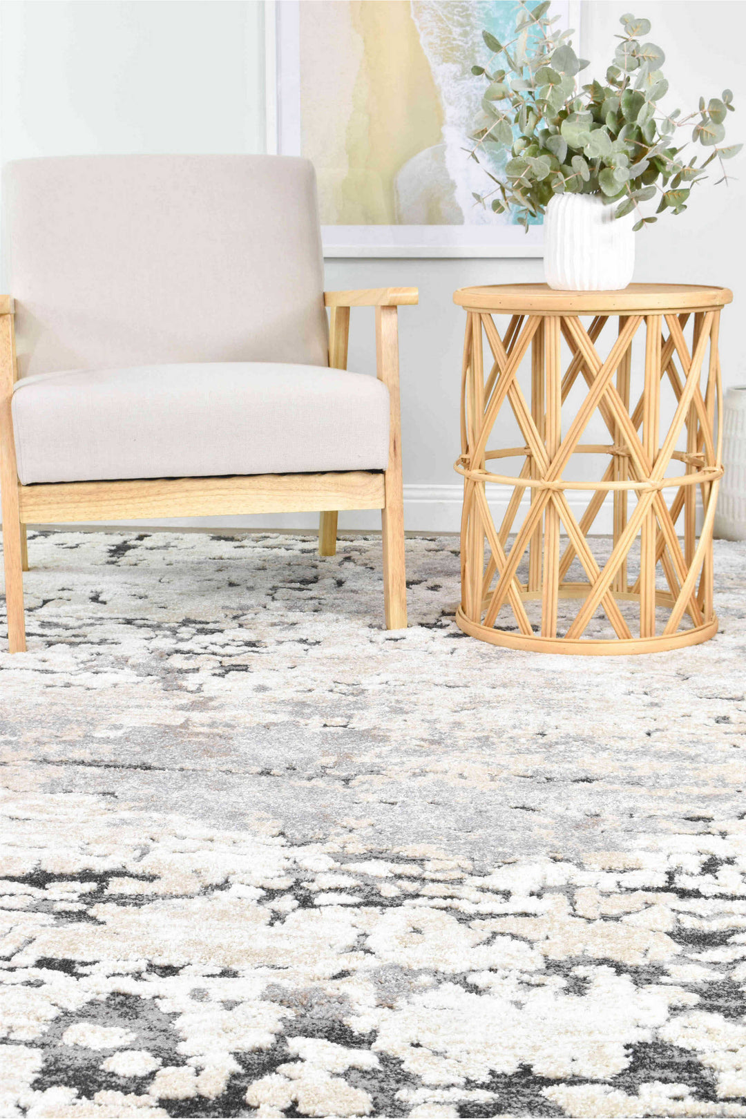 Roman Bilby Rug - Turkish-inspired modern rug from Treasures of Turkey