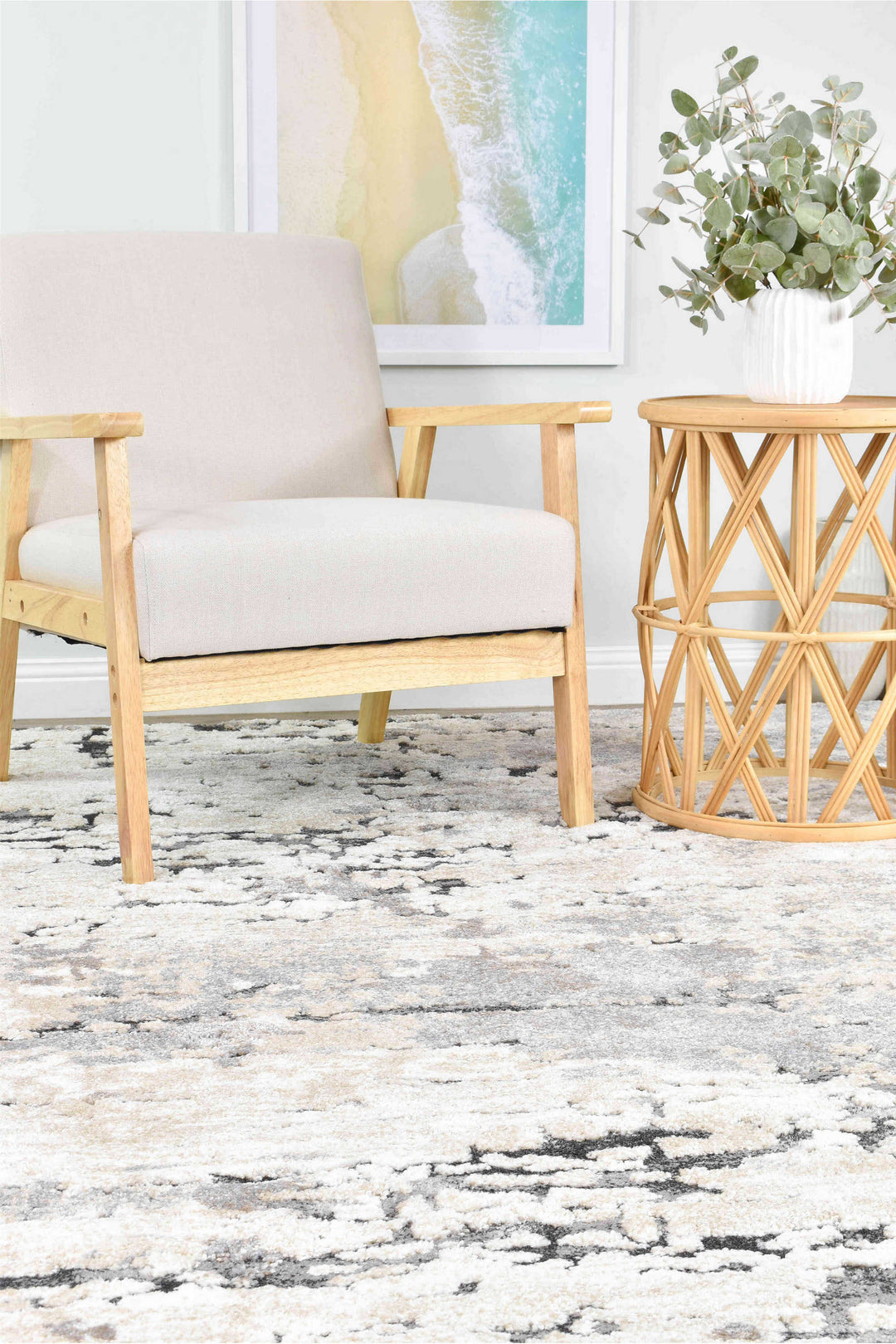Roman Bilby Rug - Turkish-inspired modern rug from Treasures of Turkey