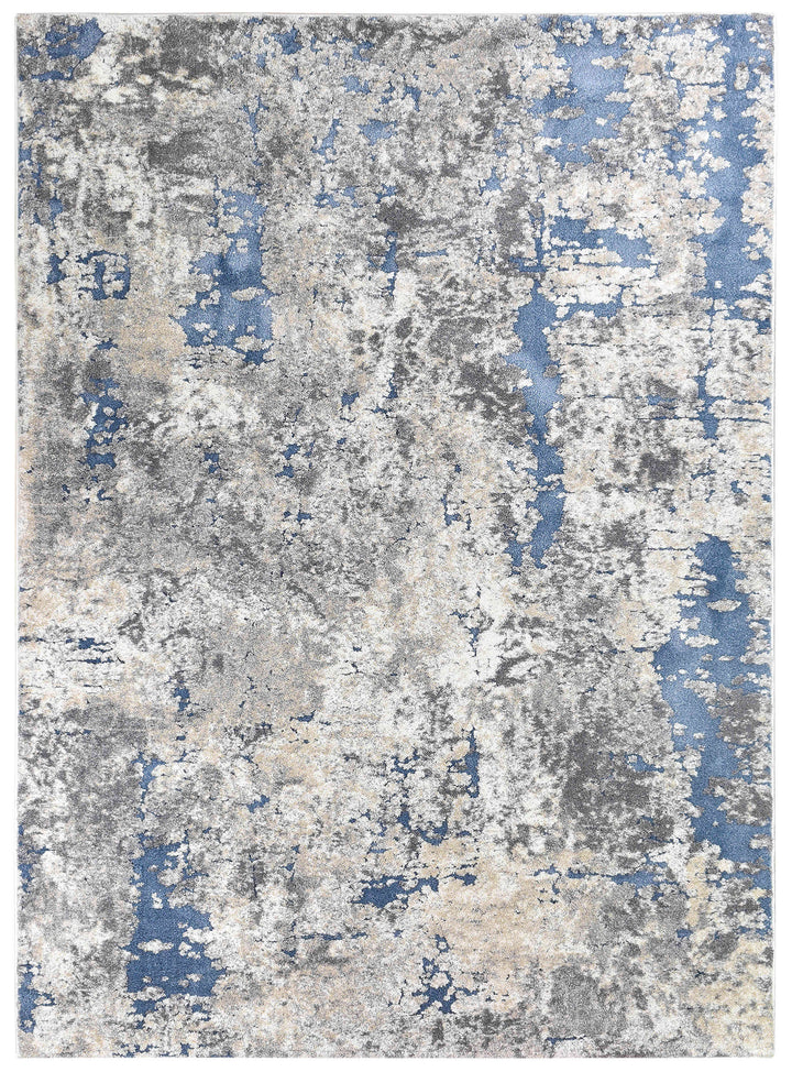 Roman Northern Sky Rug - Turkish-inspired modern rug from Treasures of Turkey
