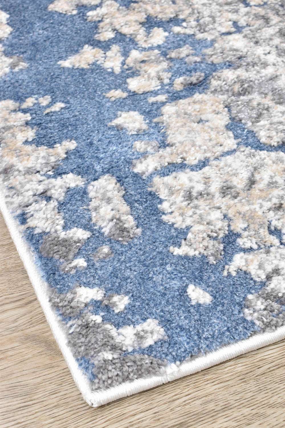 Roman Northern Sky Rug - Turkish-inspired modern rug from Treasures of Turkey