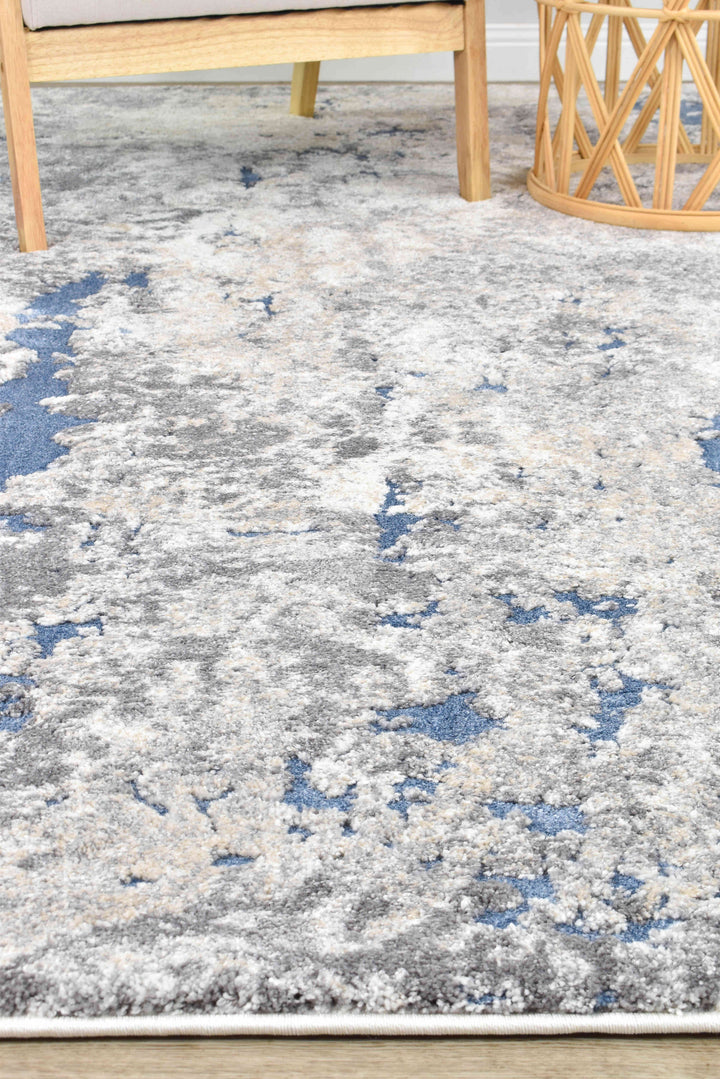 Roman Northern Sky Rug - Turkish-inspired modern rug from Treasures of Turkey