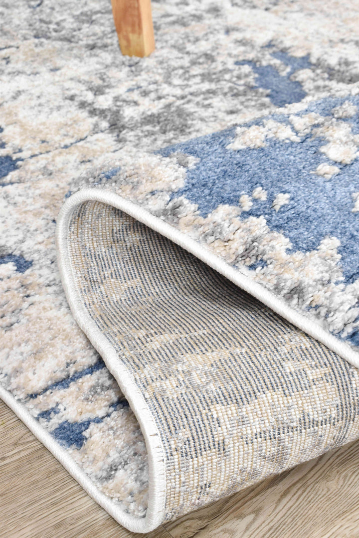 Roman Northern Sky Rug - Turkish-inspired modern rug from Treasures of Turkey