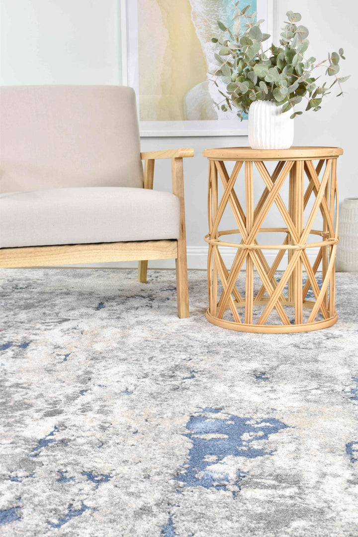 Roman Northern Sky Rug - Turkish-inspired modern rug from Treasures of Turkey