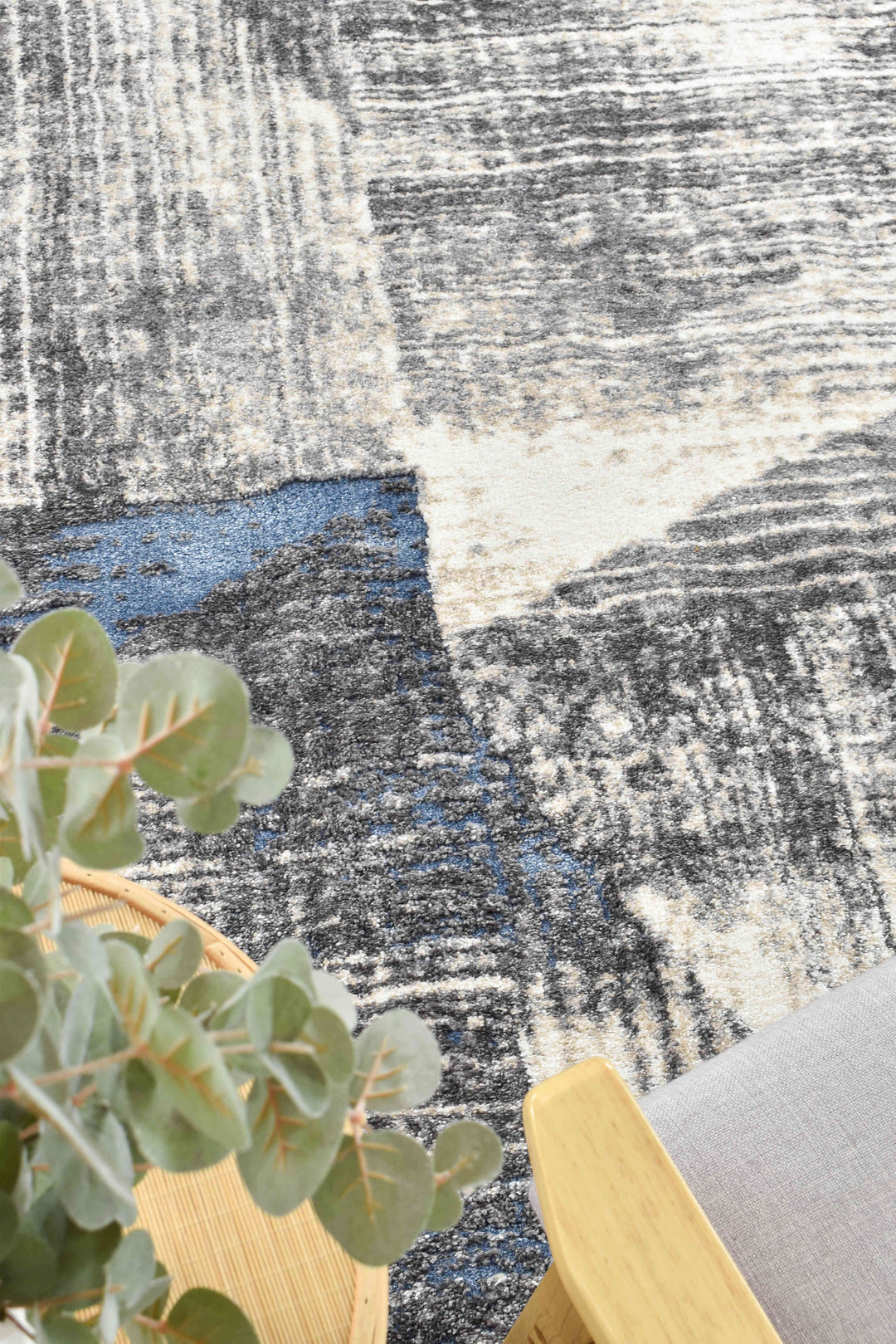 Roman Atlantic Mystique Rug - Turkish-inspired modern rug from Treasures of Turkey