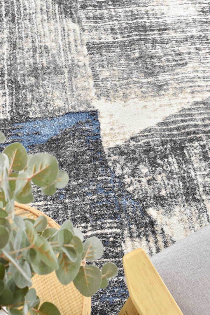 Roman Atlantic Mystique Rug - Turkish-inspired modern rug from Treasures of Turkey