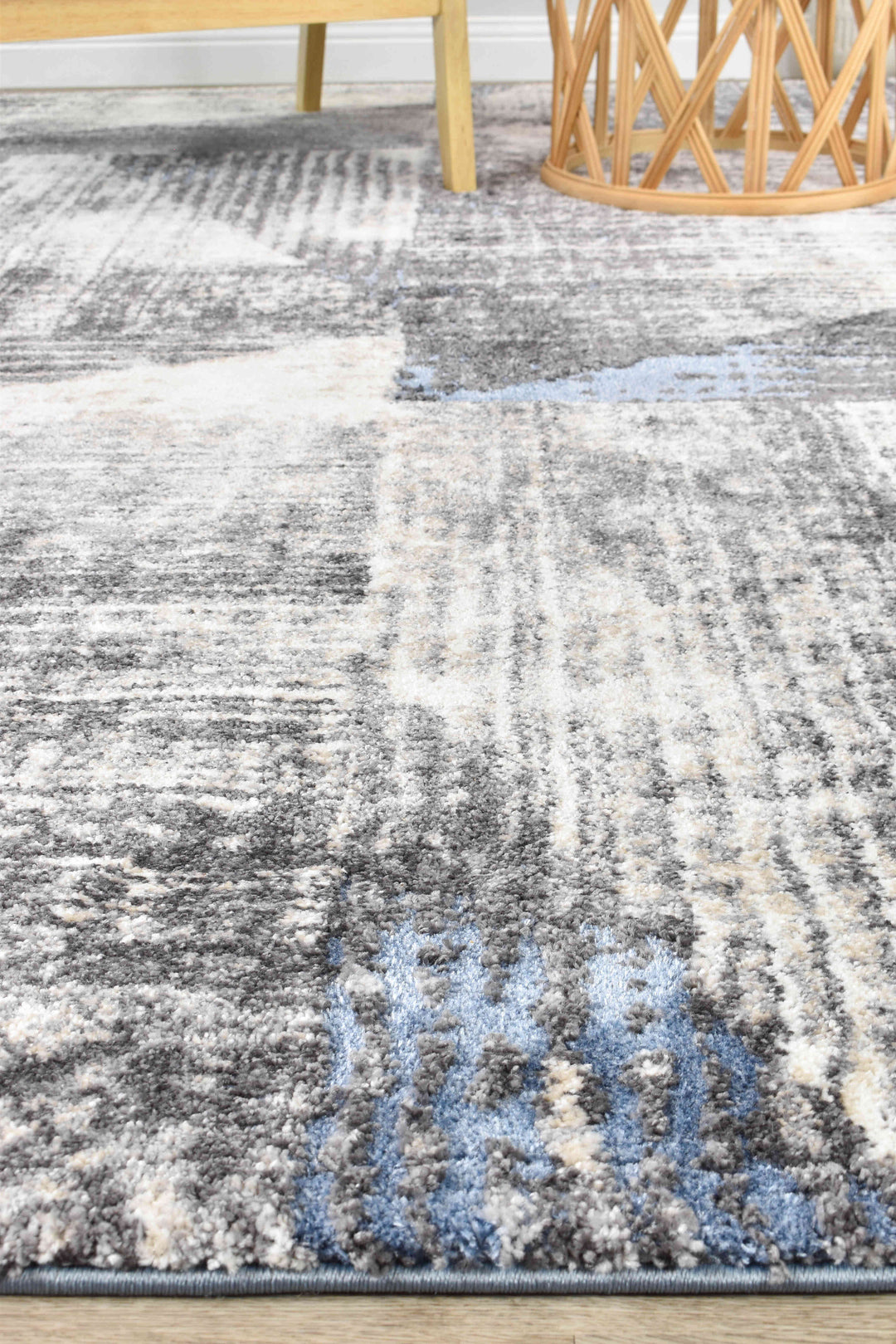Roman Atlantic Mystique Rug - Turkish-inspired modern rug from Treasures of Turkey